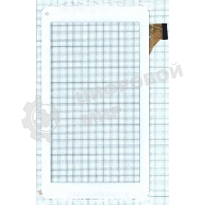 Сенсорное стекло (тачскрин) FPC-TP070215, белое