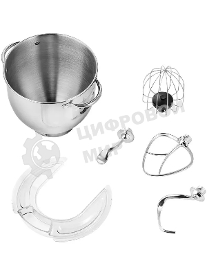 Миксер планетарный Kitfort КТ-3416-1 1400Вт красный