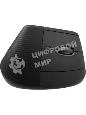 Мышь беспроводная Logitech Lift графитовый, 4000 dpi, радиоканал, Bluetooth, USB, кнопки - 6