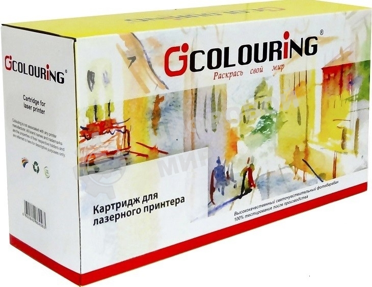 Картридж лазерный Colouring CG-MLT-D205E черный (10000 стр) для Samsung ML-3312ND/3710D/3710ND/3712ND/3712DW/SCX-4833HD/5637FR/5637HR/5639FR/5737FW/5739FW