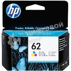 Картридж струйный HP 62 C2P06AE многоцветный (165стр.) для HP OJ 200