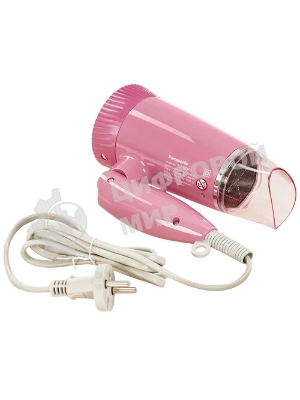 Фен Panasonic EH-ND57-P615 розовый, 1500 Вт, компактный