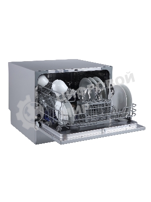 Посудомоечная машина Бирюса DWC-506/7 M, металл, 55 см, 6 компл., 49 дБ, класс A+