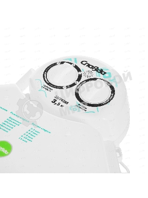 Стиральная машина Славда WS-35E белый, загрузка вертикальная 3,5 кг, 0 об/мин, класс А+