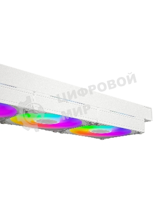 Система жидкостного охлаждения ID-Cooling FX360 Inf ARGb белый 120мм алюминий+медь 2000rpm 27.2db 4-pin 350W