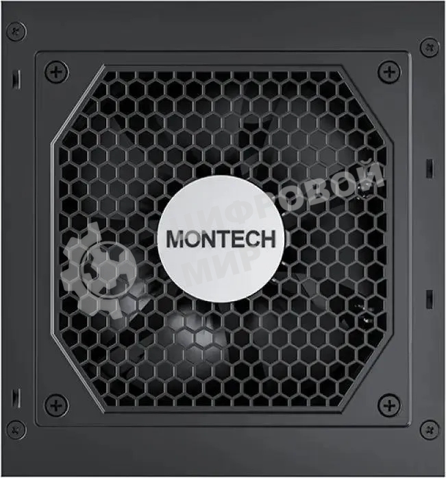Блок питания Montech ATX 750W CENTURY GOLD G5, 750 Вт, 80 PLUS GOLD, 120 мм, модульный, черный