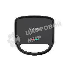 Гриль электрический Maxvi SM702P черный