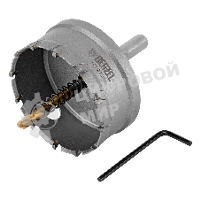 Коронка по металлу Denzel твердосплавная, 73 мм