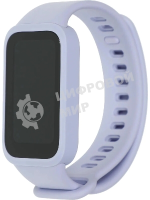Фитнес-браслет Xiaomi Smart Band 9 Active TFT корп.:фиолетовый рем.:фиолетовый (BHR08L3GL)