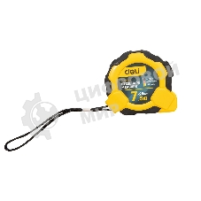 Измерительный и разметочный инструмент Deli Рулетка Deli DL3798 7,5мx25мм, Автостоп, ударопрочный корпус, метрическая