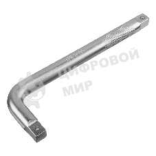 Вороток Г-образный Denzel 300x100 мм, квадрат 3/4