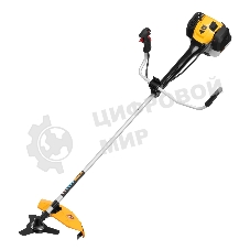 Триммер бензиновый Denzel DGT-52-PRO, анти-вибро, 52 см3, неразъем, состоит из 2 частей