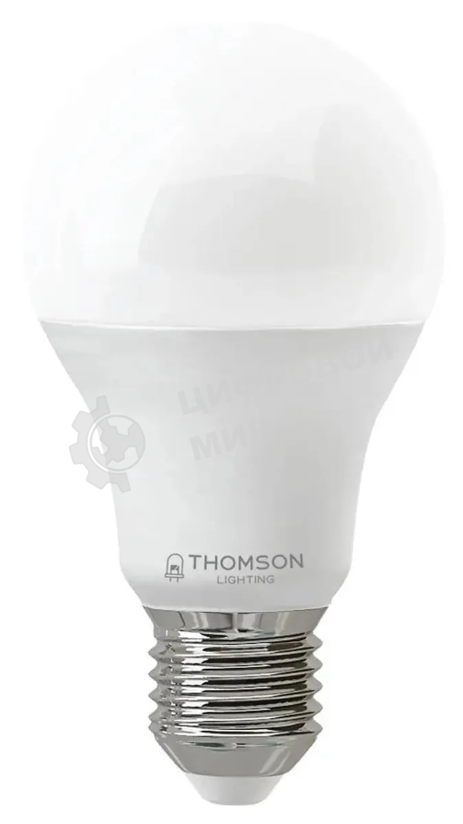 Лампа cветодиодная LED Thomson TH-B2300 E27, груша, 5Вт, 6500К, белый холодный, 1 шт.