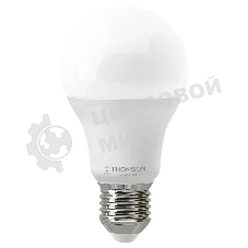 Лампа cветодиодная LED Thomson TH-B2300 E27, груша, 5Вт, 6500К, белый холодный, 1 шт.