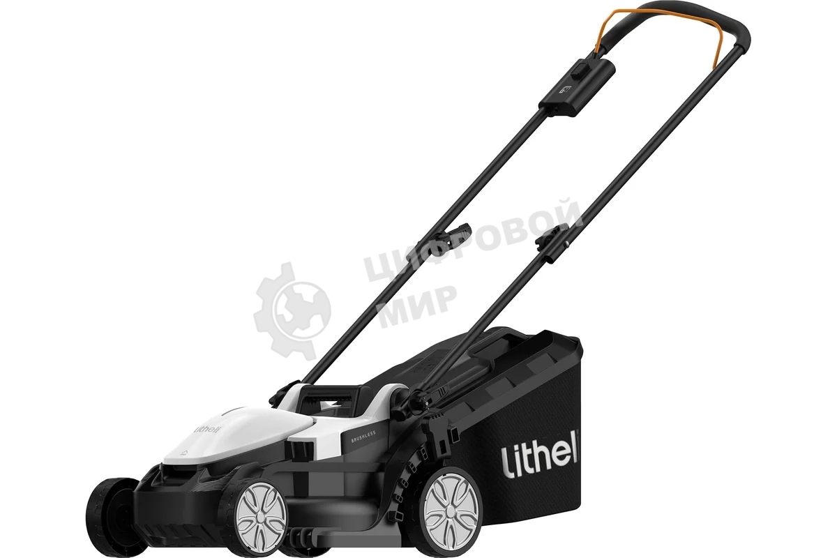 Аккумуляторная газонокосилка Litheli U20LM00-0U120 (1 Аккумулятор 4,0 А/ч)
