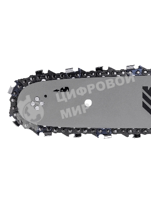 Пила цепная бензиновая Denzel DS-5820, шина 50 см, 58см3, 3,6 л.с., шаг 0,325, паз 1,5 мм, 76 зв