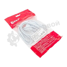 Шнур EKF ASB-610 для бра с выключателем 2м 2х0.5кв.мм