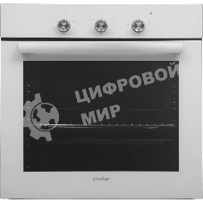 Духовой шкаф электрический Simfer B6EC16016 белый