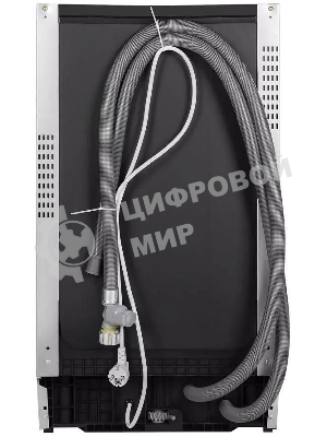 Встраиваемая посудомоечная машина Maunfeld MLP-08IMR, белый/черный, 44.5 см, 10 компл., 47 дБ, класс A++