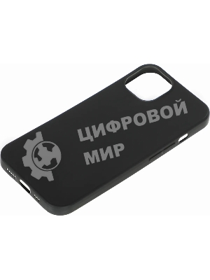 Чехол (клип-кейс) LuxCase, для Apple iPhone 13, черный 62320