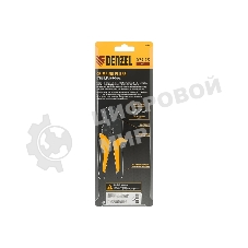 Клещи для обжима неизолированных наконечников Denzel НК и НВ, разъемов РП, 0,25 - 2,5 мм2