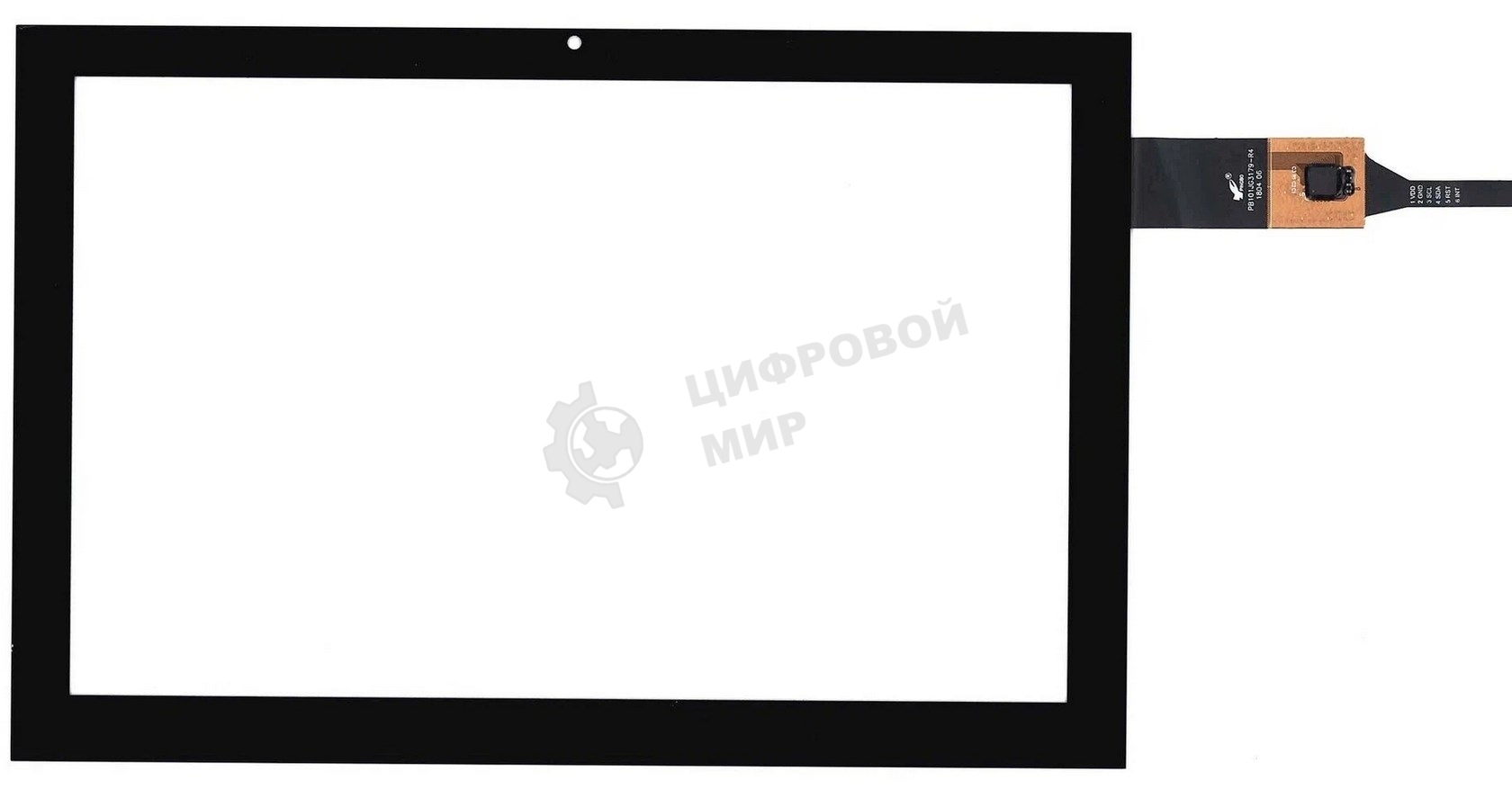 Сенсорное стекло (тачскрин) для Acer Iconia One 10 B3-A40 FHD, черное