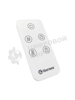 Конвектор электрический Thermex Frame 1500E белый, 1500 Вт, 20 м2, термостат, дисплей