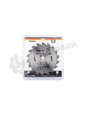 Диск пильный Kranz 190 мм х 18 зуб х 30/20 мм
