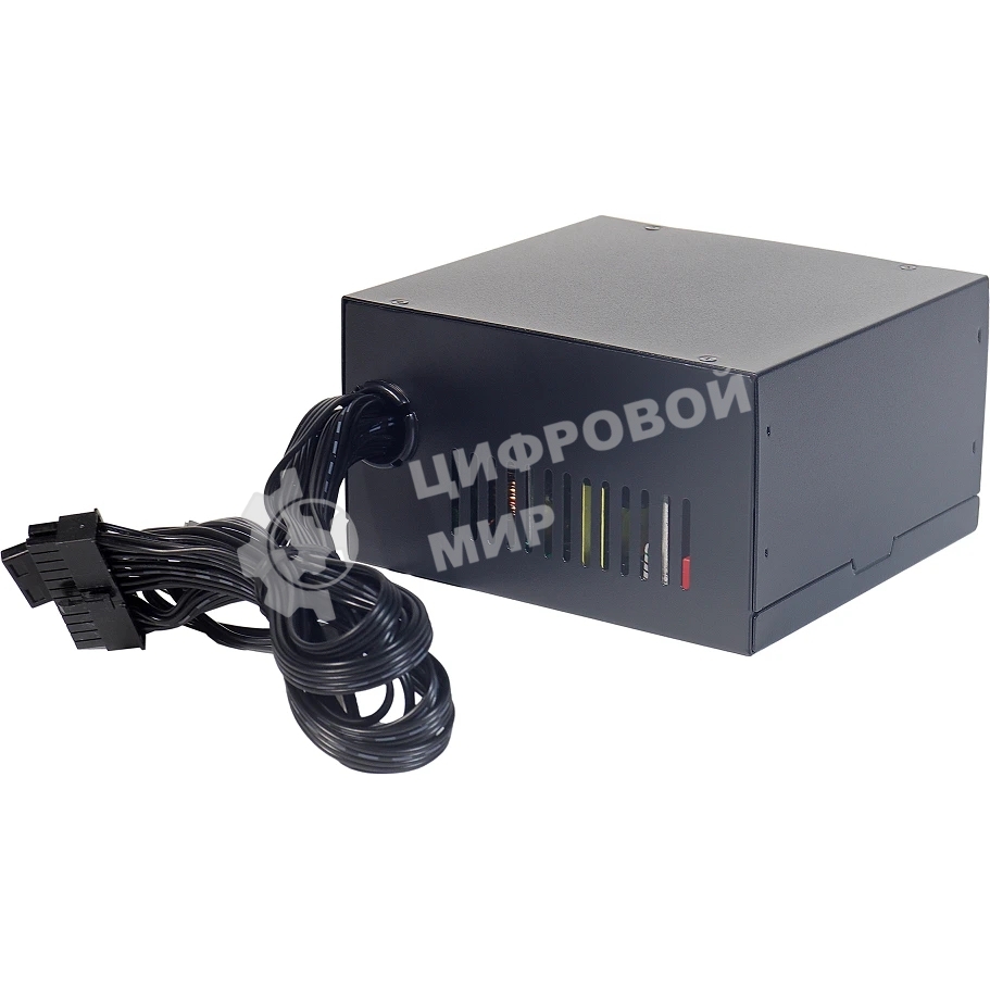 Блок питания CBR PSU-ATX500-08EC, 500Вт, 80мм, черный