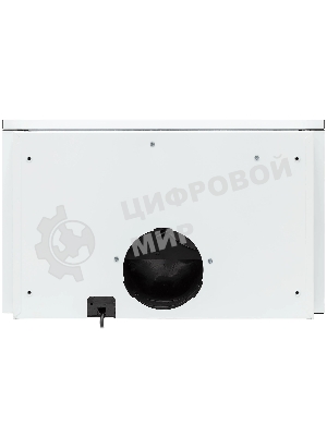 Вытяжка встраиваемая Krona Kamilla T 500 белый/серый, 50 см, 500 куб. м/ч, 46 дБ