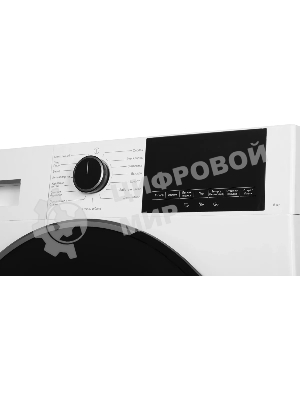 Стиральная машина Hotpoint WSH 8291 VWX белая, загрузка фронтальная 8кг, 1200 об/мин., класс: A