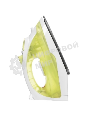 Утюг Energy EN-327 желтый/белый, 1600 Вт, 15 г/мин, 80 г/мин, 200 мл