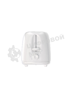 Тостер Maxvi KT723P белый