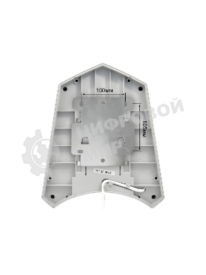 Электросушитель для рук Puff-8840 белый, 1,1 кВт, высокоскоростной