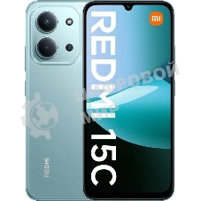 Смартфон Xiaomi Redmi 15C 4/128Gb мятный зеленый