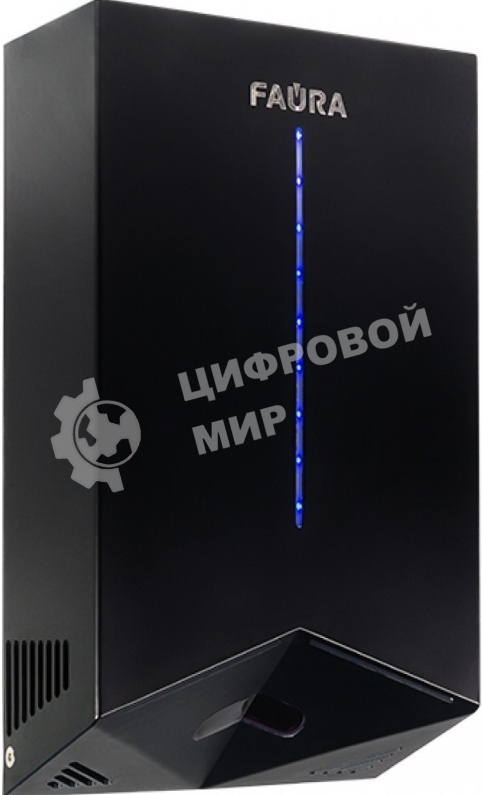 Сушилка для рук Faura FHD-1200B 1200Вт черный