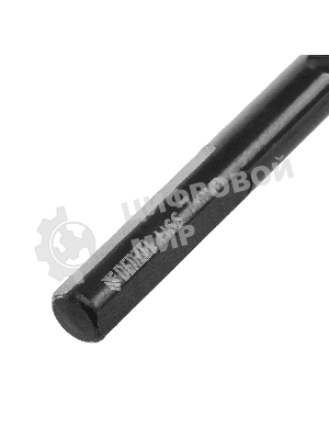 Сверло по металлу Denzel 7 мм, HSS-Tin, Golden Tip, 10 шт.