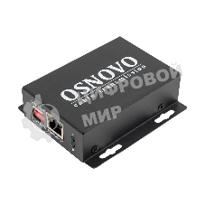 PoE удлинитель Osnovo E-PoE/1A 10M/100M Fast Ethernet на 400м (до 30W)