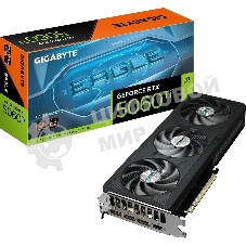 Видеокарта Gigabyte GeForce RTX 5060 Ti Eagle Max OC, NVIDIA RTX 5060 Ti, 8 ГБ GDDR7, 128 бит, PCI-e 5.0, 1xHDMI, 3xDP, 2617 МГц