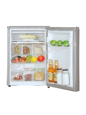 Холодильник Бирюса 81M металлик однокамерный 62л