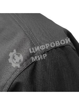 Куртка профессиональная рабочая Denzel 65% полиэстер 35% хлопок, XXL