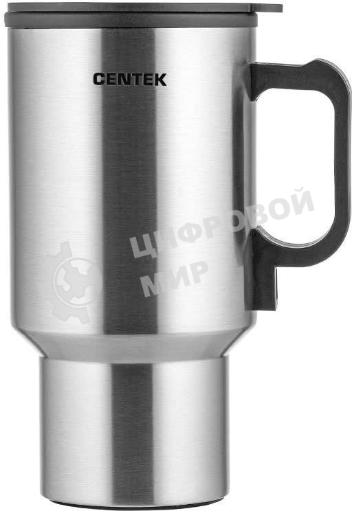 Автомобильная Centek CT-0090 35 Вт, 500 мл, сталь, работа от прикуривателя, гермет. крышка