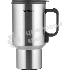 Автомобильная Centek CT-0090 35 Вт, 500 мл, сталь, работа от прикуривателя, гермет. крышка