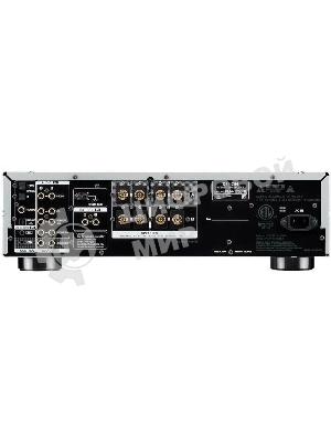 Усилитель Интегральный Denon PMA-1700N стерео полупроводниковый серебристый