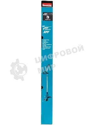 Триммер электрический Makita DUR193Z аккум. 280Вт реж.эл.:леска/нож