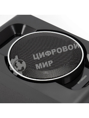 Микросистема Hyundai H-MS1403 черный 60Вт FM USB BT SD