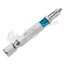 Бита Gross PH1х50мм, сталь S2, шестигр., 10 шт.