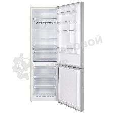 Холодильник Maunfeld MFF200NFBG бежевый двухкамерный 271/106л морозилка снизу, No Frost