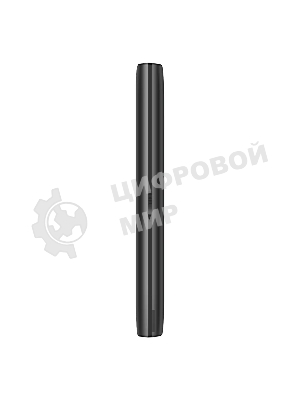 Мобильный телефон BQ 1858 Barrel черный/серебристый