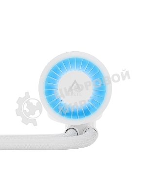 Система жидкостного охлаждения Arctic Liquid Freezer III 280 белый, 140 мм, алюминий/медь, 2800 об/мин, 26 дБ, 4 pin, 260 Вт